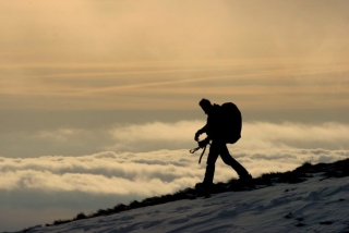  Camicrema sobre las nubes 
